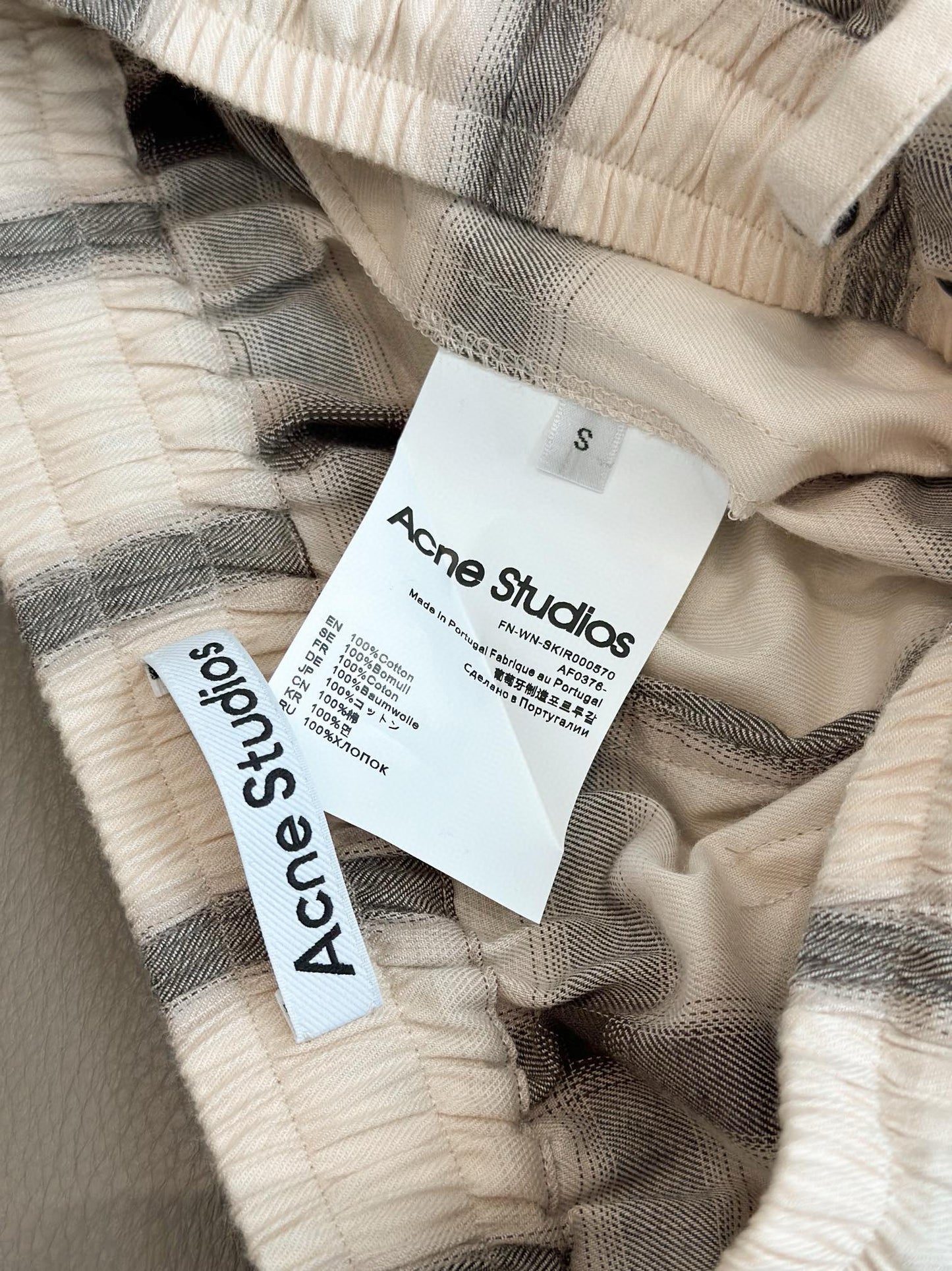 Acne Studios Short Pants