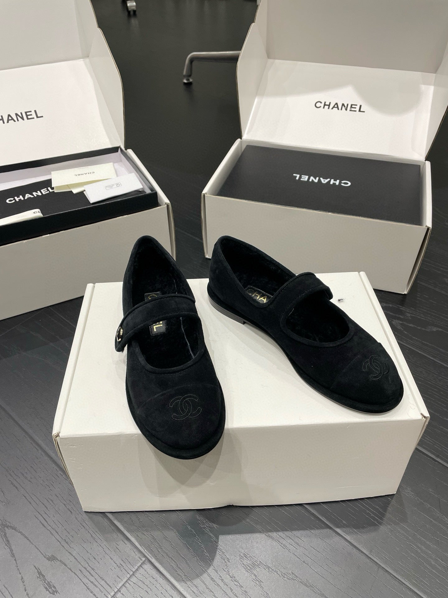Chanel Loafers