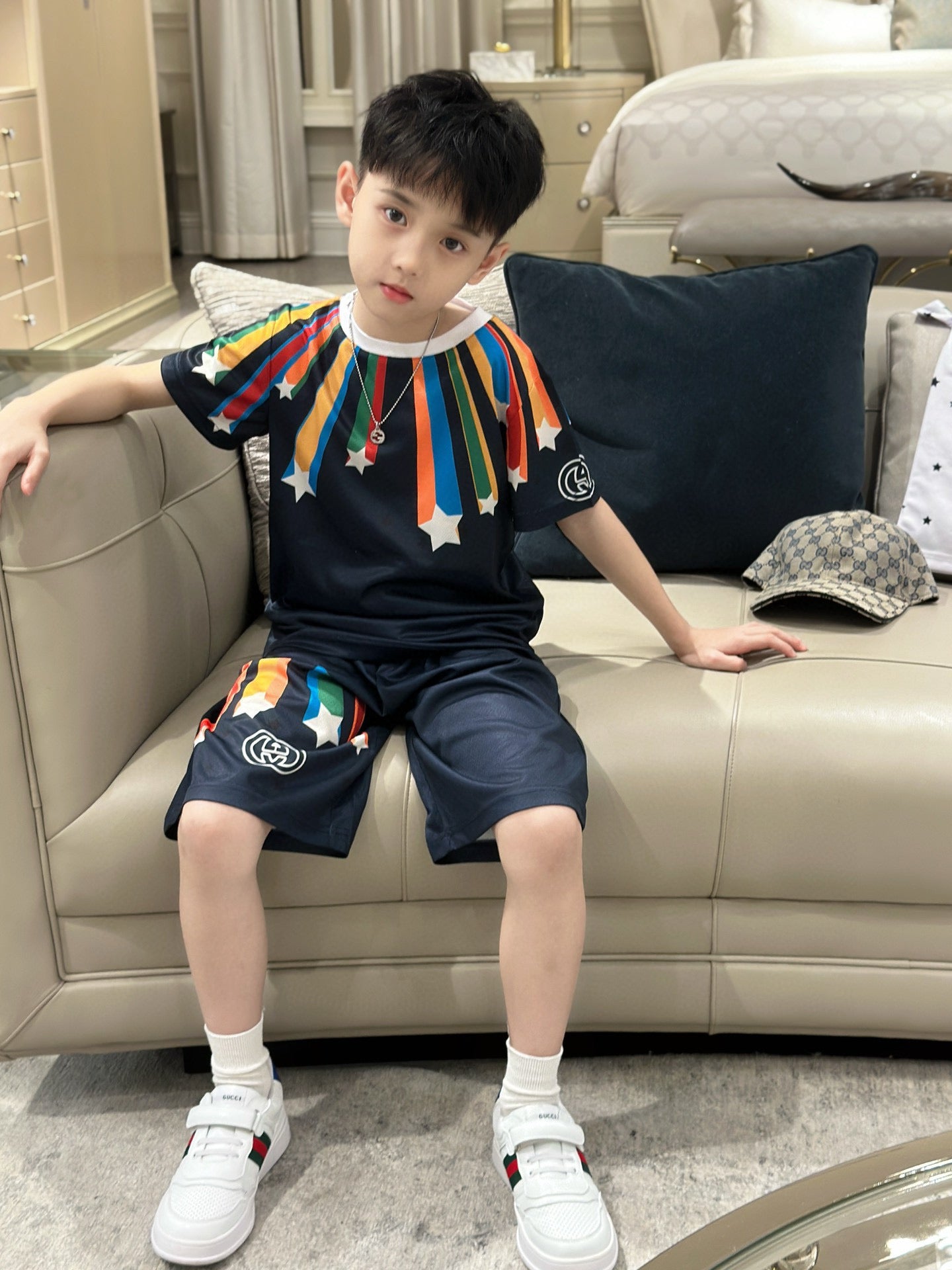 GC T-shirt/Short Pant Set