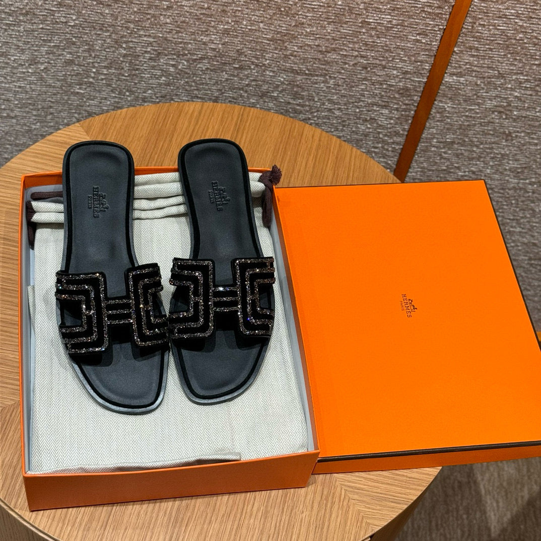 Hermes Slippers