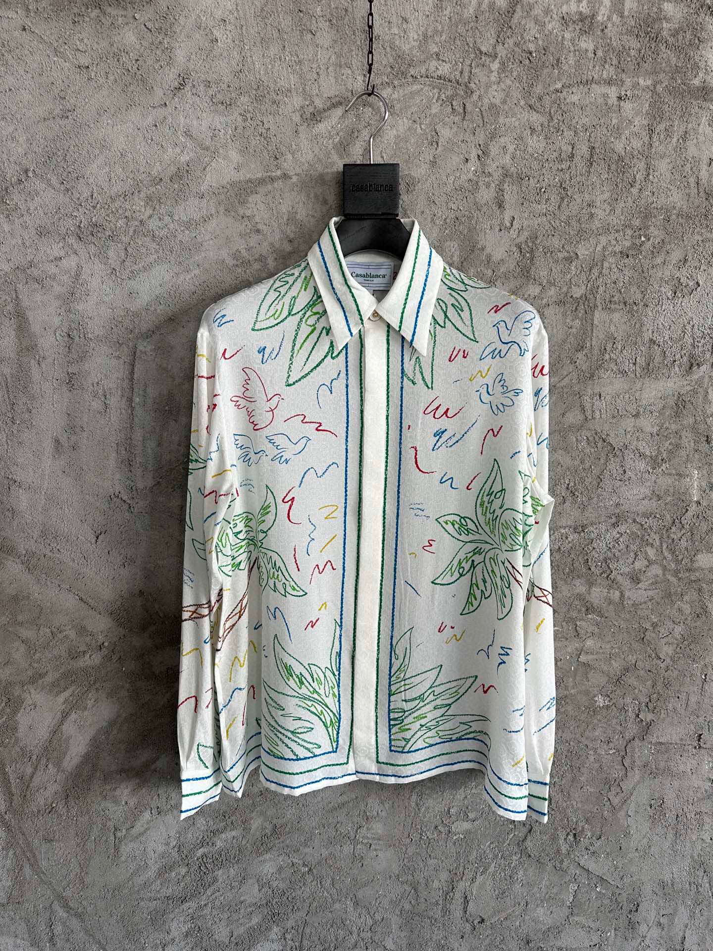 Casablanca Long Sleeve Shirt