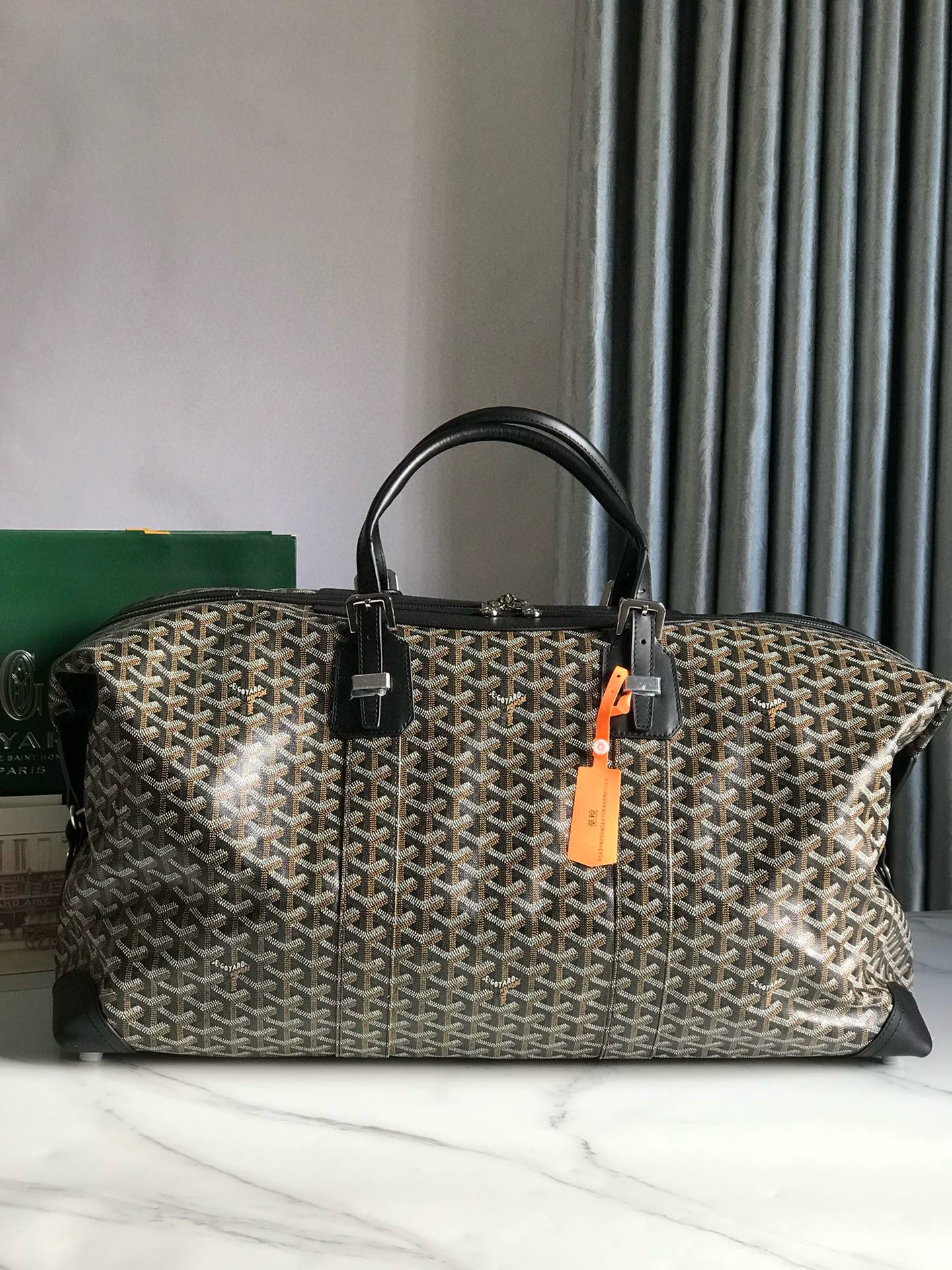 Goyard Boeing 55 Duffle Bag