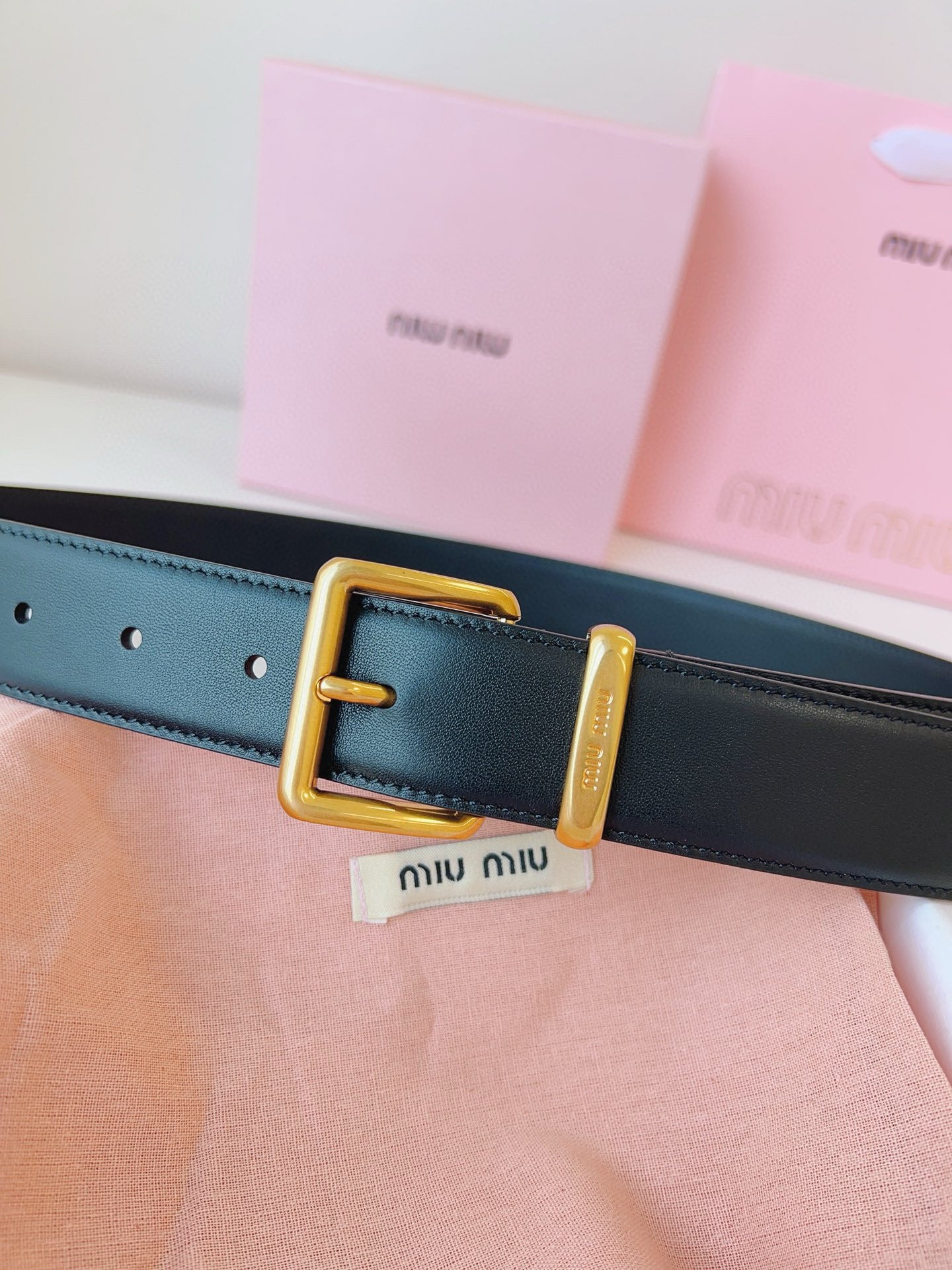 Miu Miu Belt