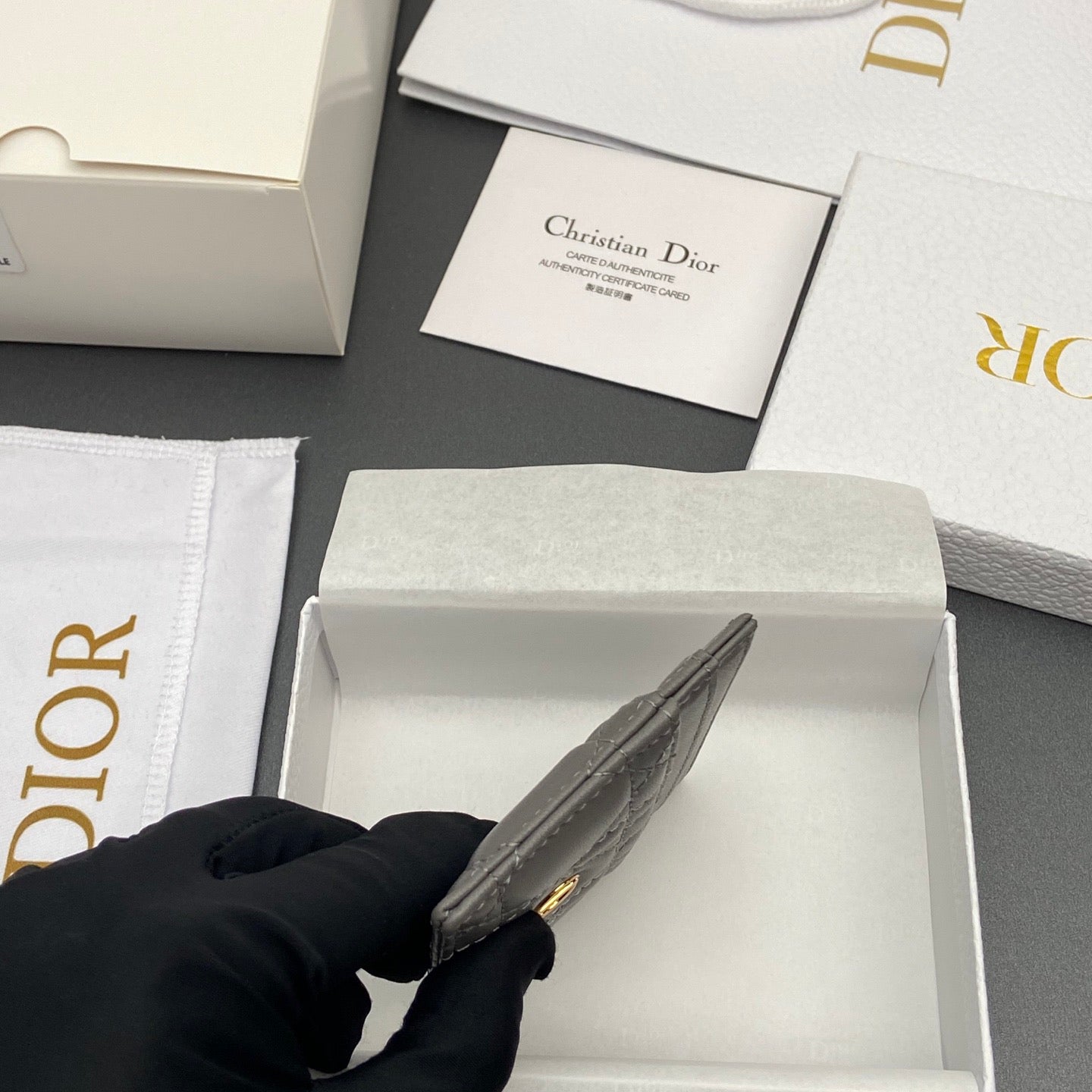 Dior Card Holder