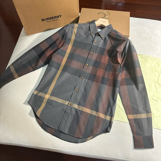 Camisa de manga larga de Burberry