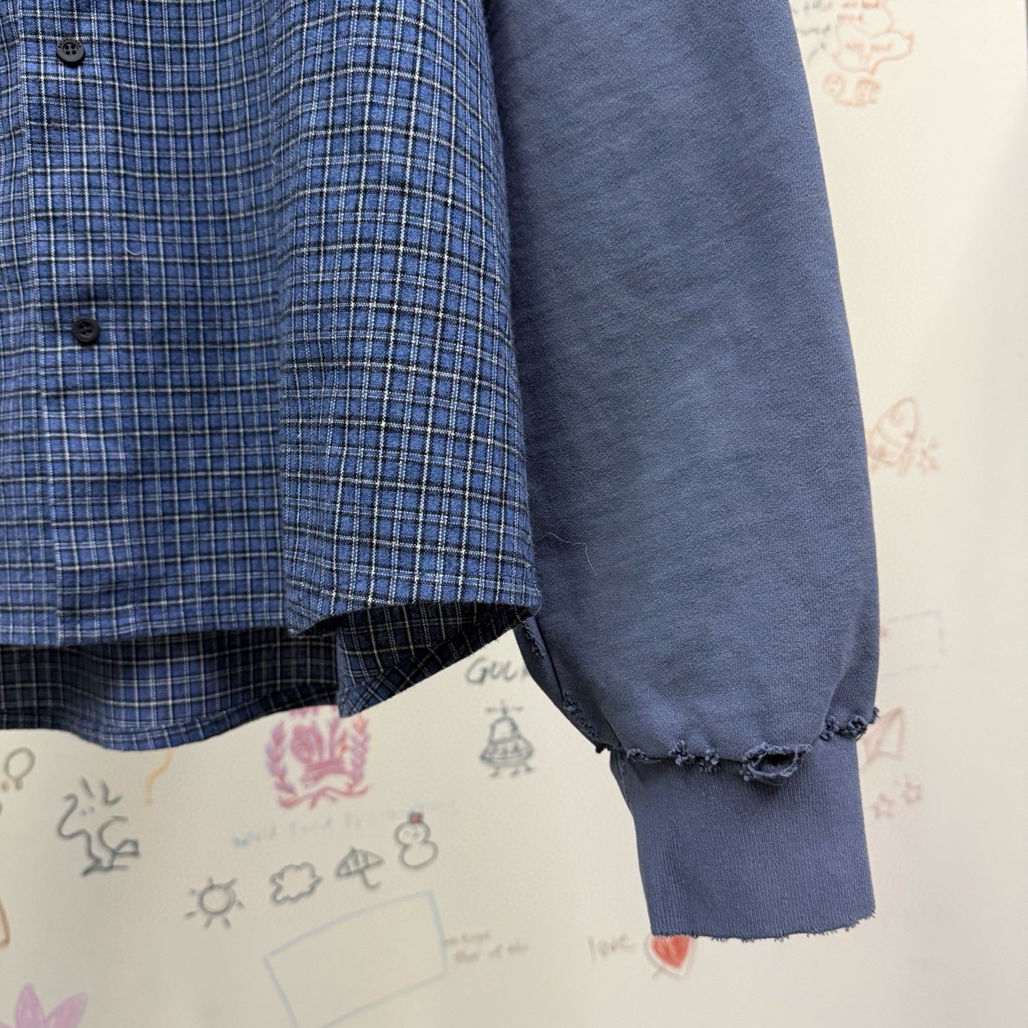 Balenciaga Shirt With Decorative Hood