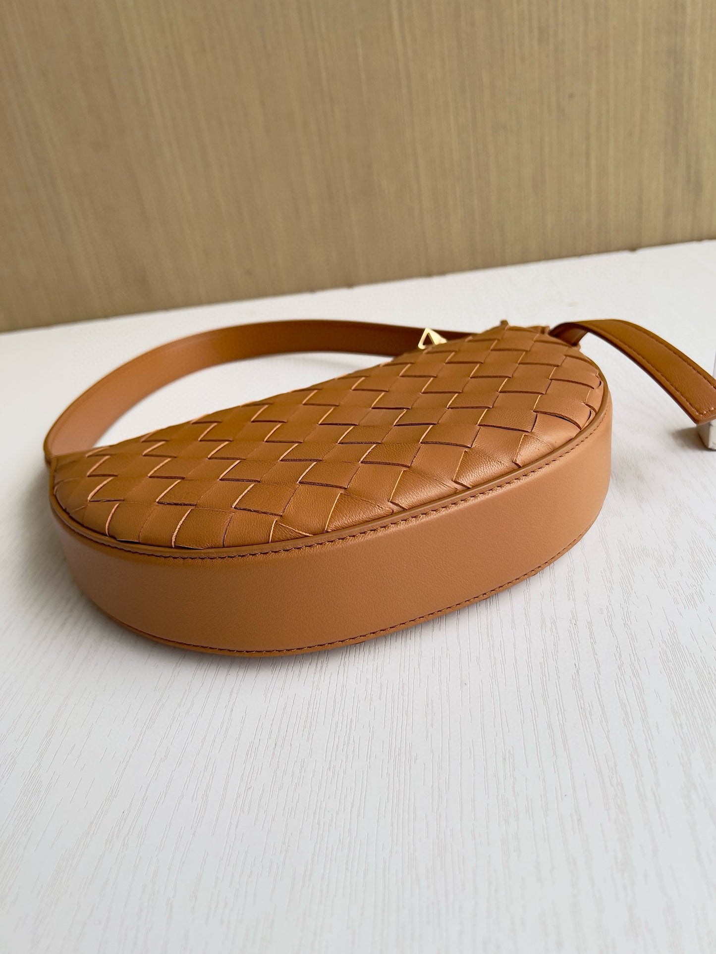 BV Mini Sunrise Shoulder Bag