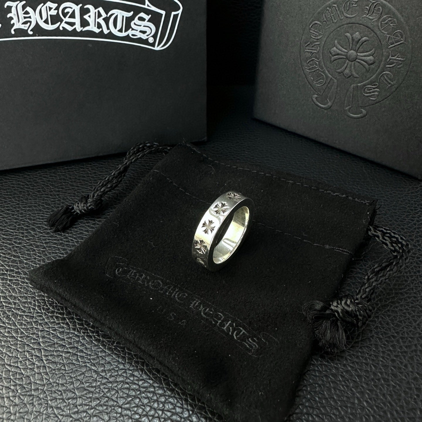 Chrome Hearts Rings