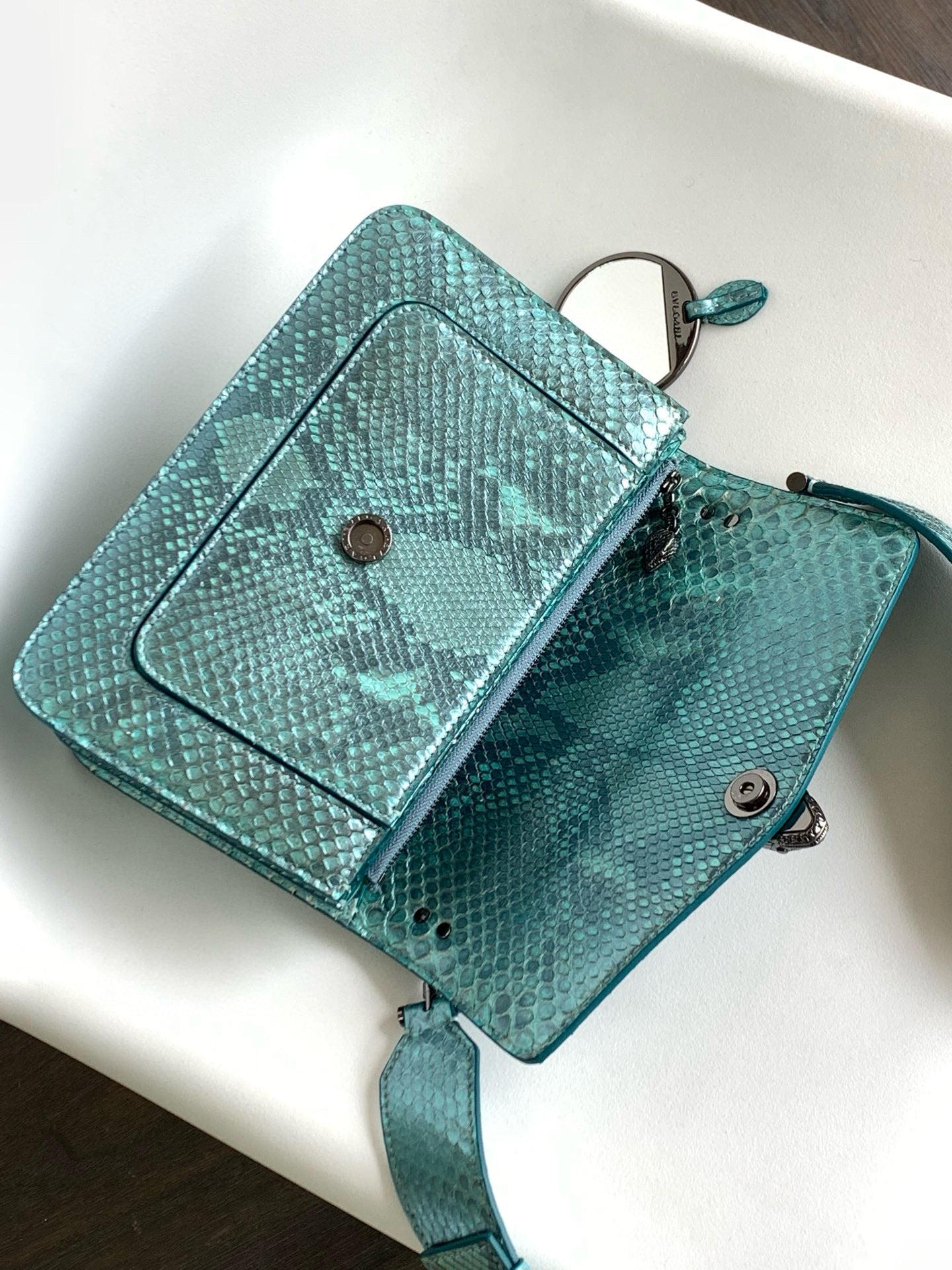 Bvlgari Serpenti Forever Bag(25CM*17CM*8CM)