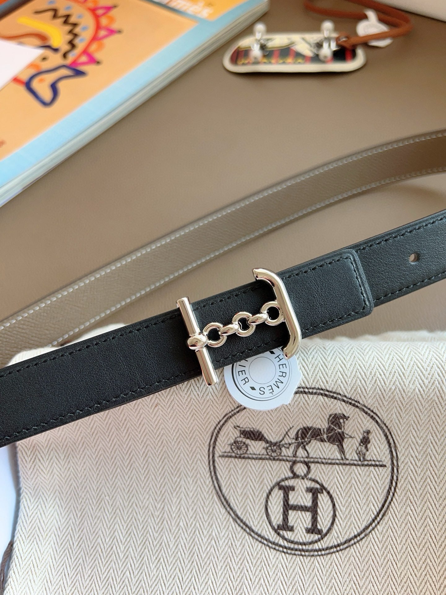 Hermes Belt