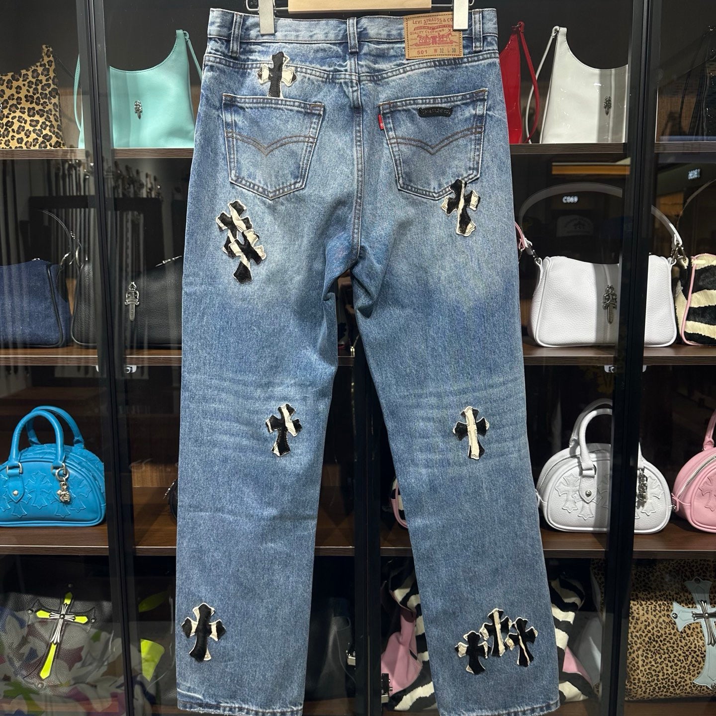 Chrome Hearts Long Jeans