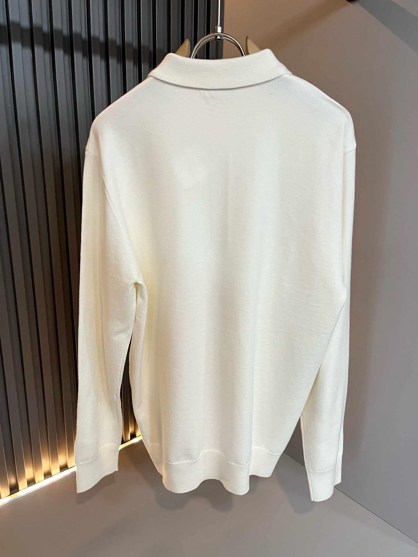 Brunello Cucinelli Long Sleeve Polo