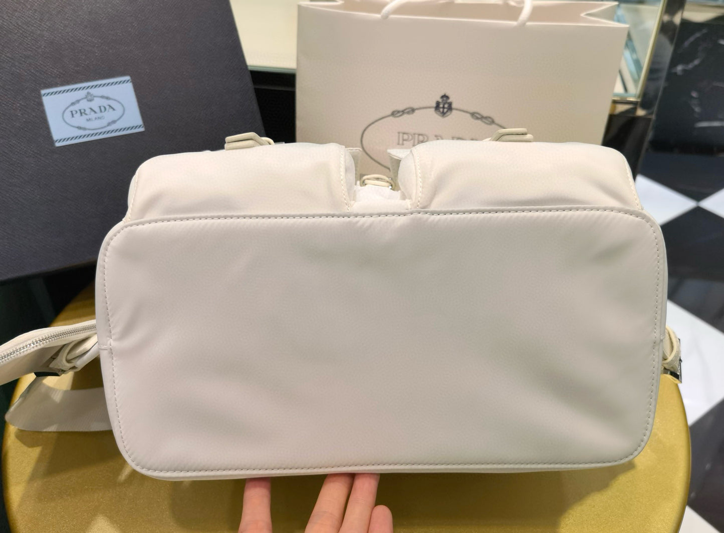 Prada Backpack