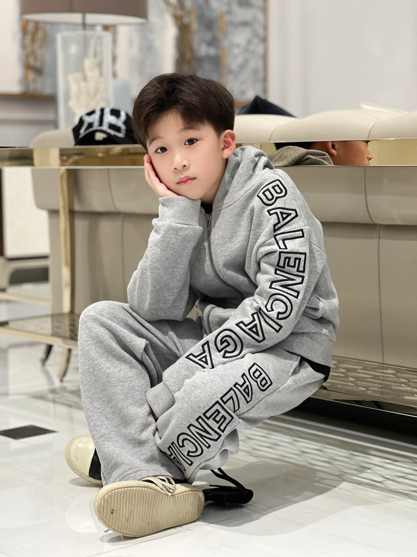 BLCG Jacket/Long Pant Set