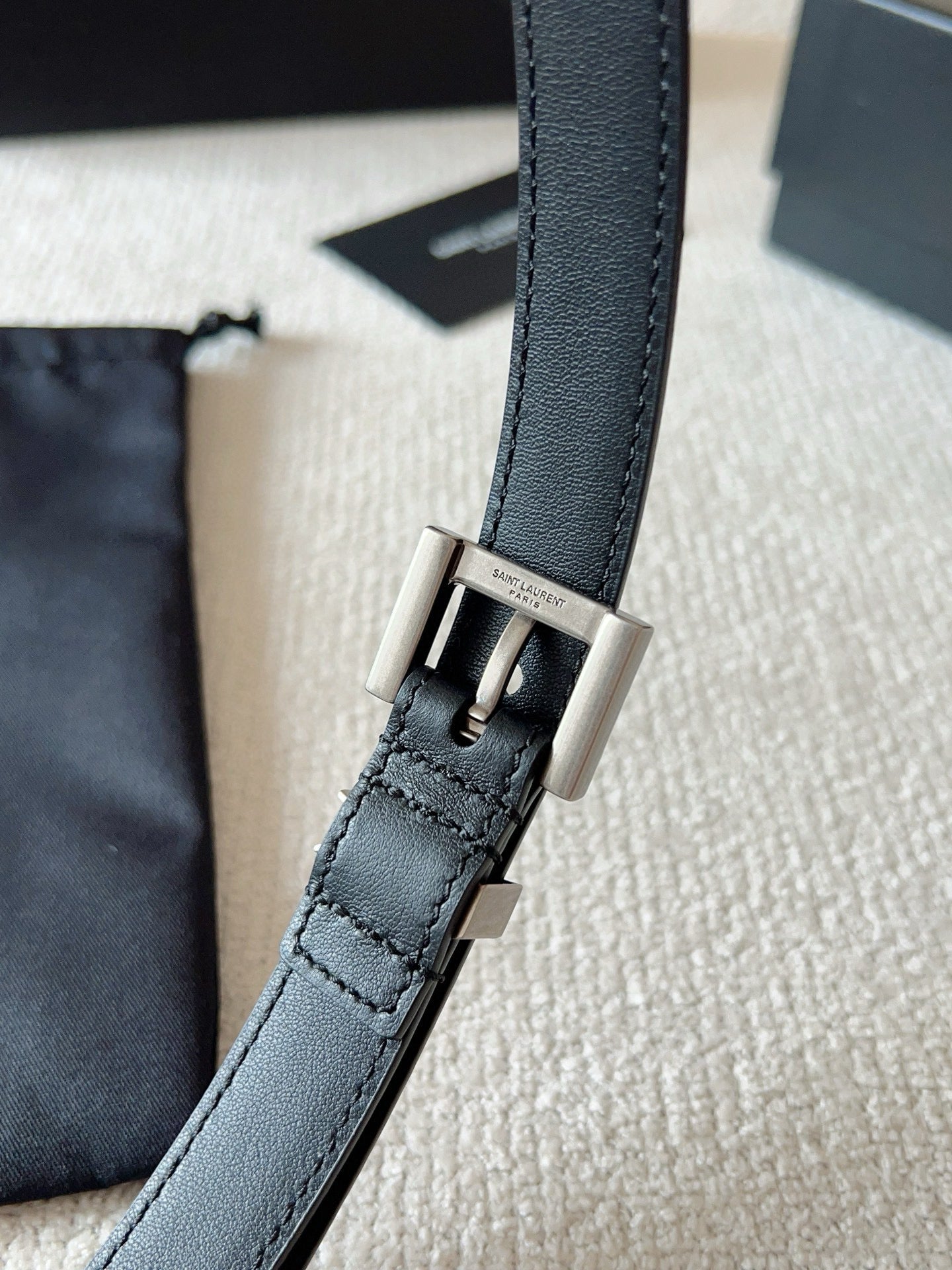 Saint Laurent Belt