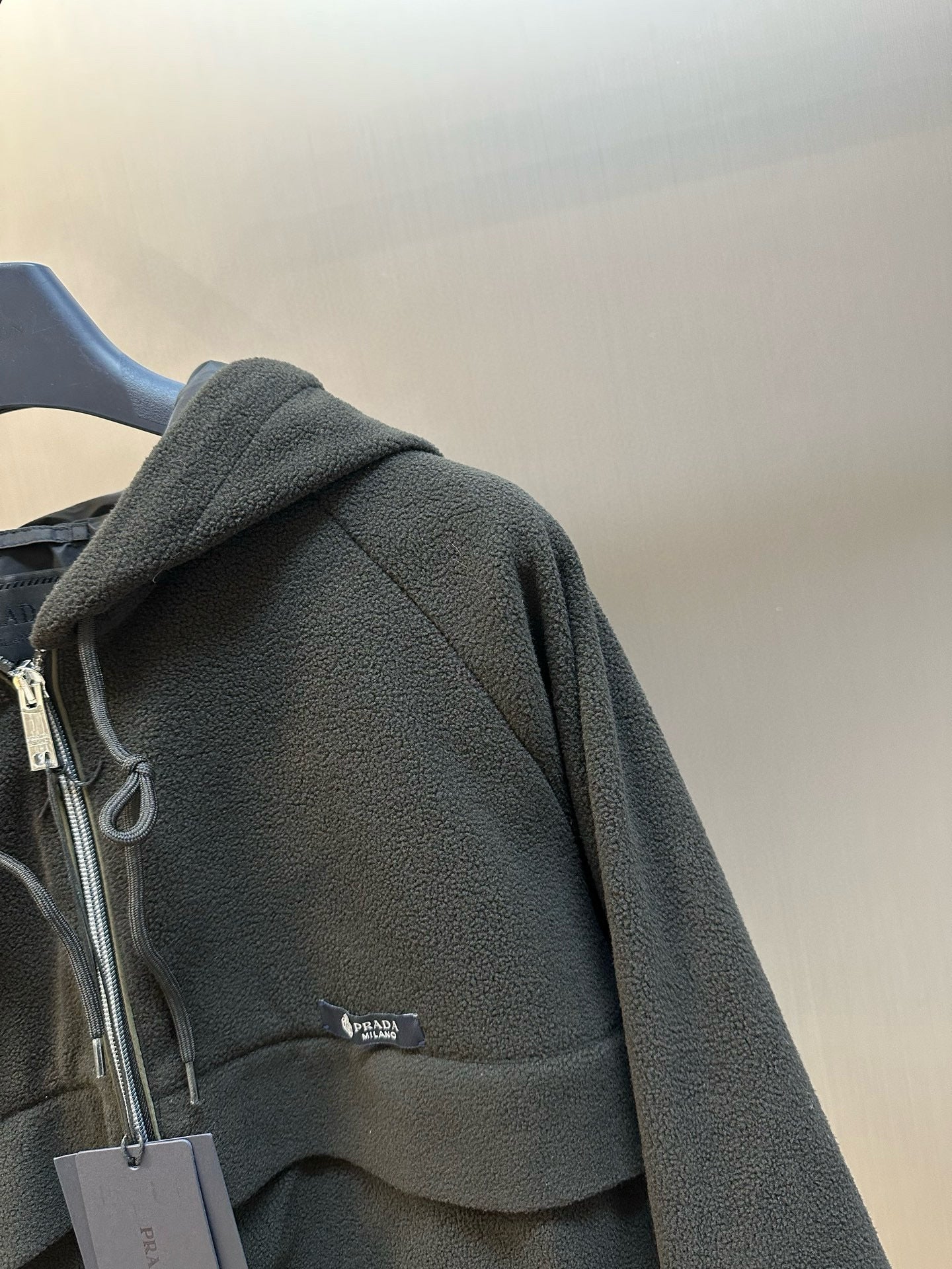 Prada Hooded Jacket