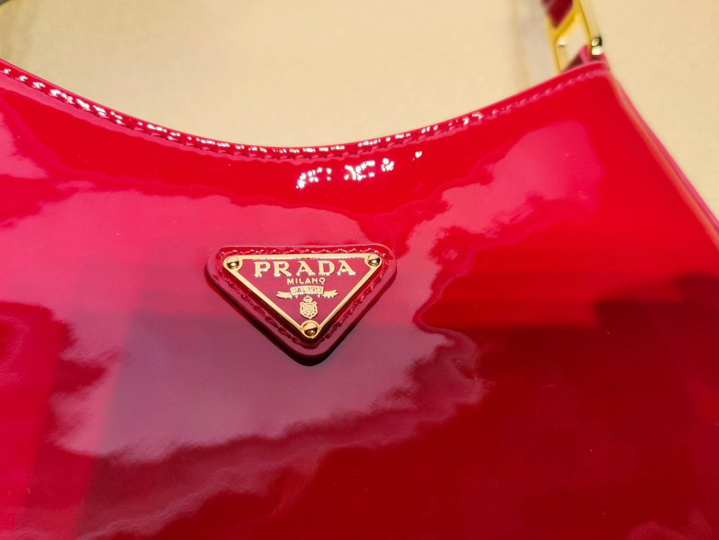 Prada Cleo Shoulder Bag