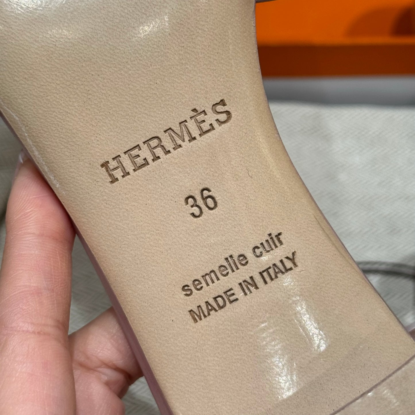 Hermes Heels Sandals