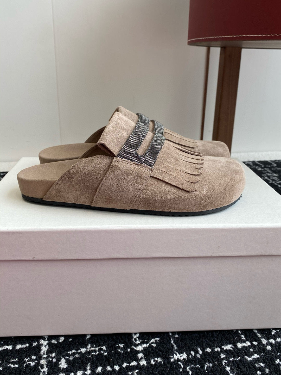 Brunello Cucinelli Sabot Loafers