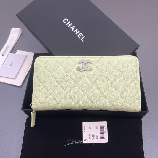 Chanel Long Zipped Wallet