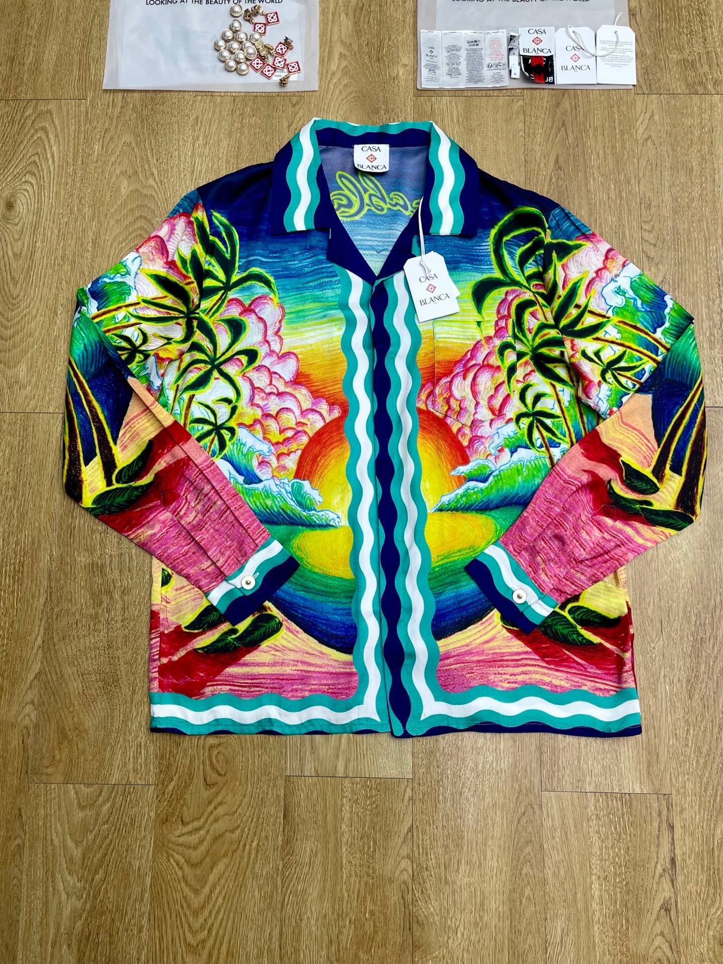 Casablanca Long Sleeve Shirt