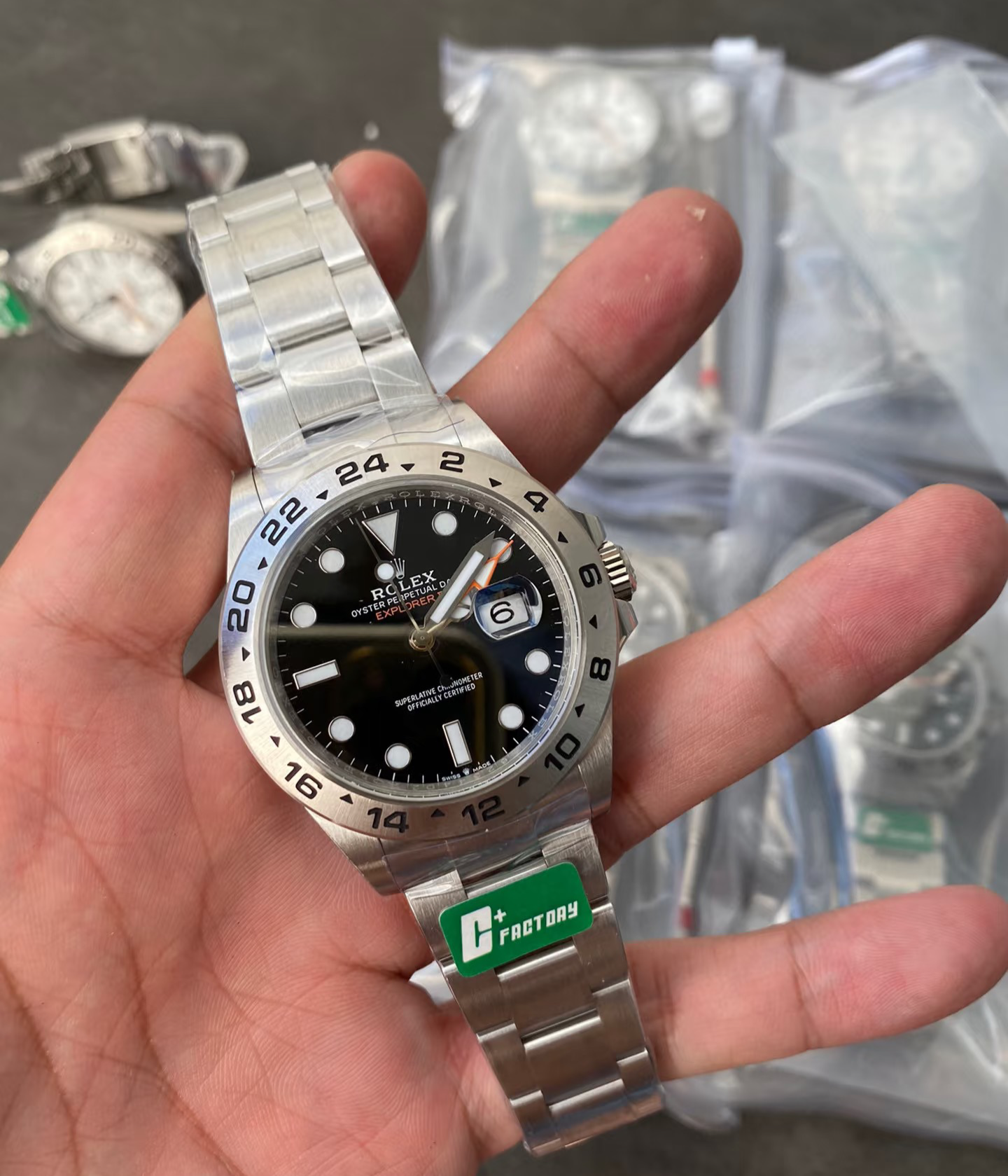 Rolex Explorer II