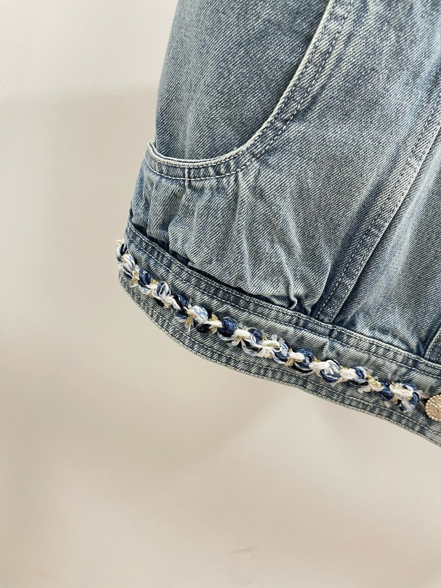 Chanel Denim Vest