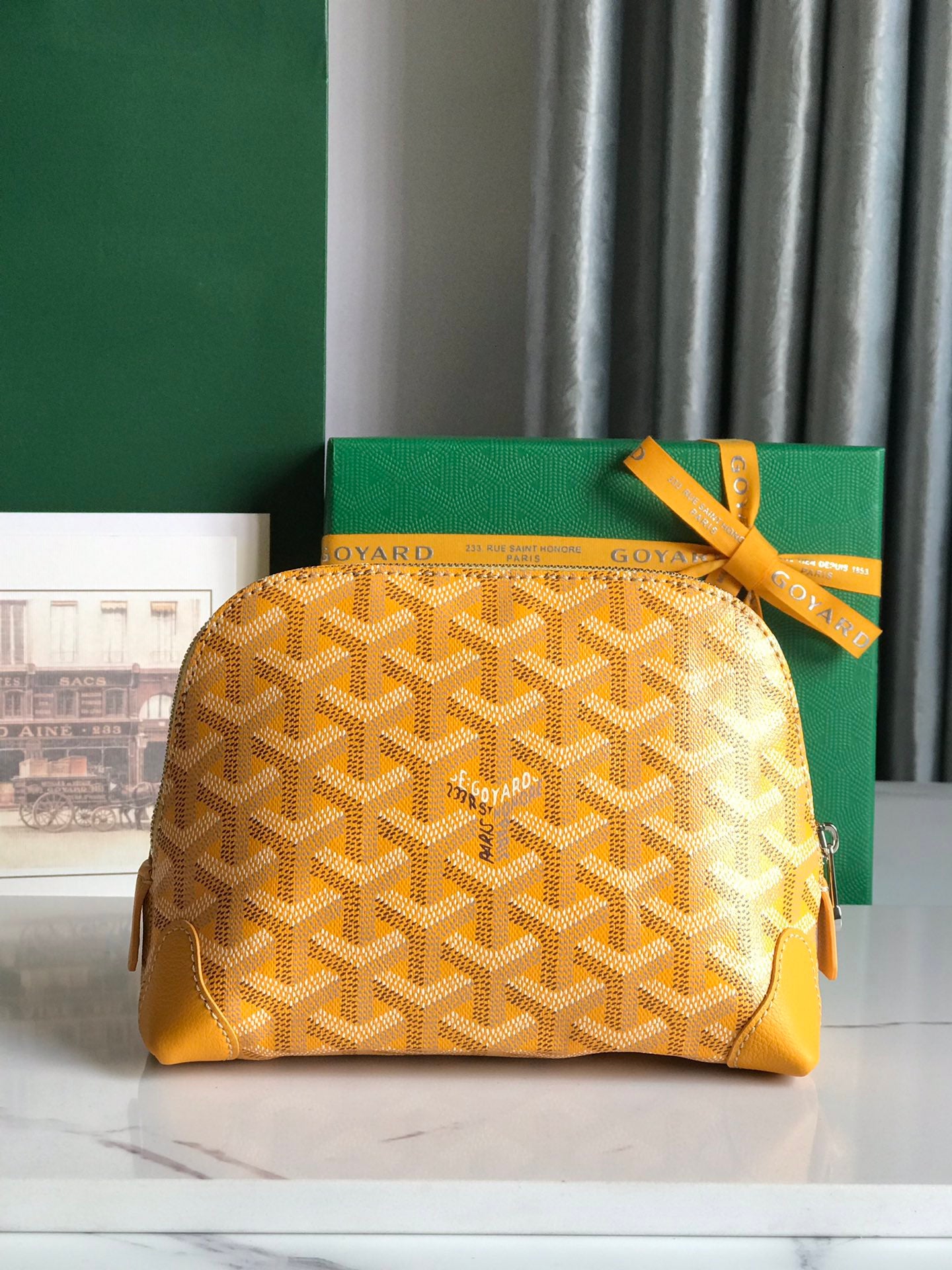 Goyard Pouch