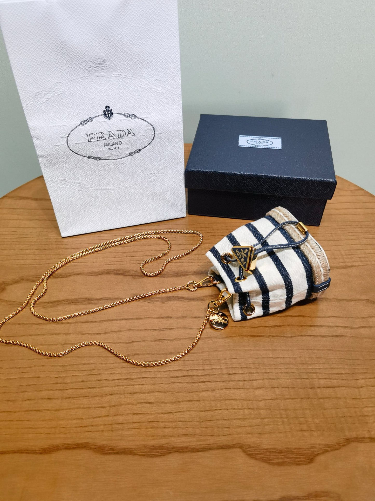 Prada Bucket Bag