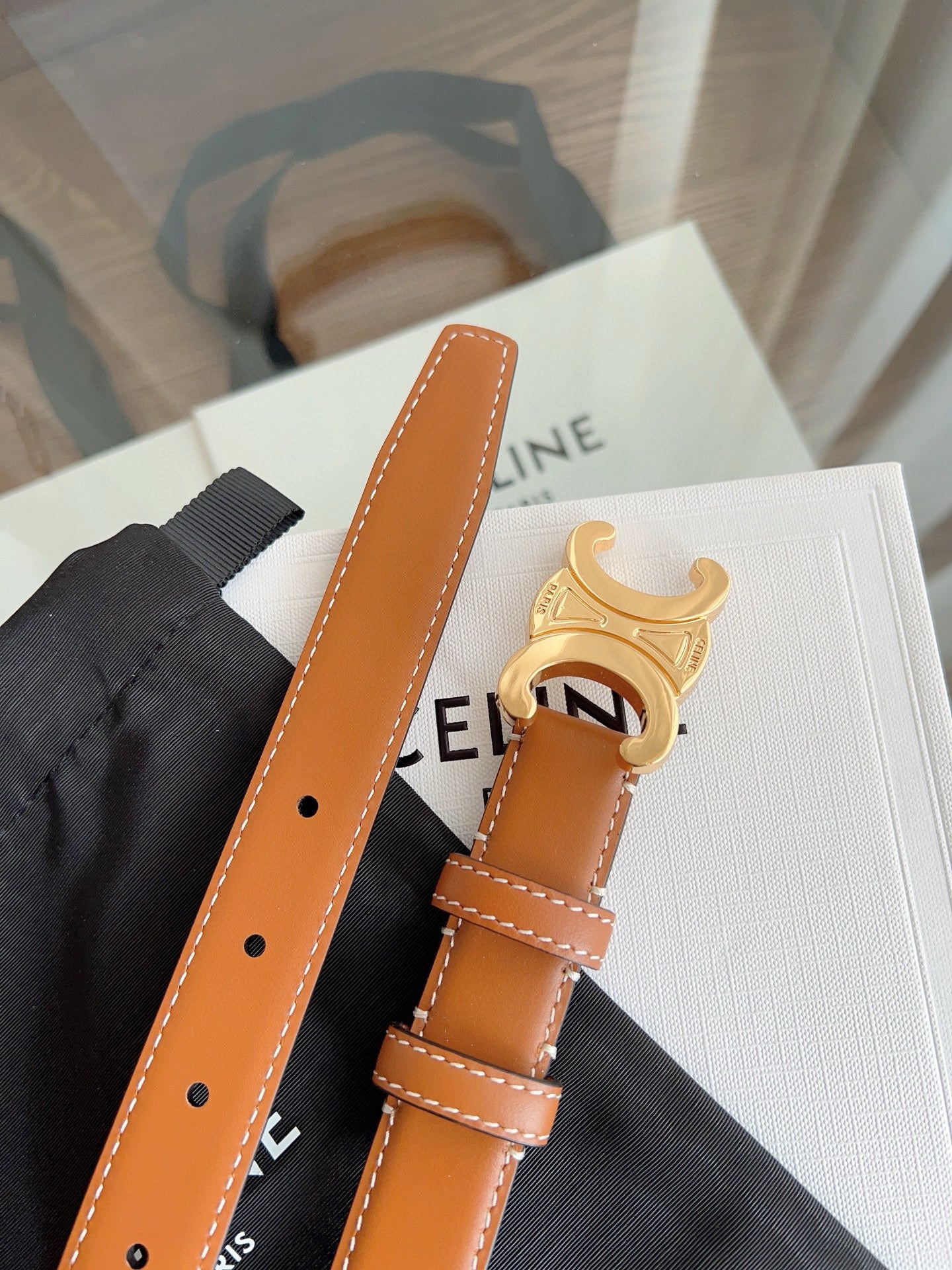 Celine Belt (Width 2.4cm)