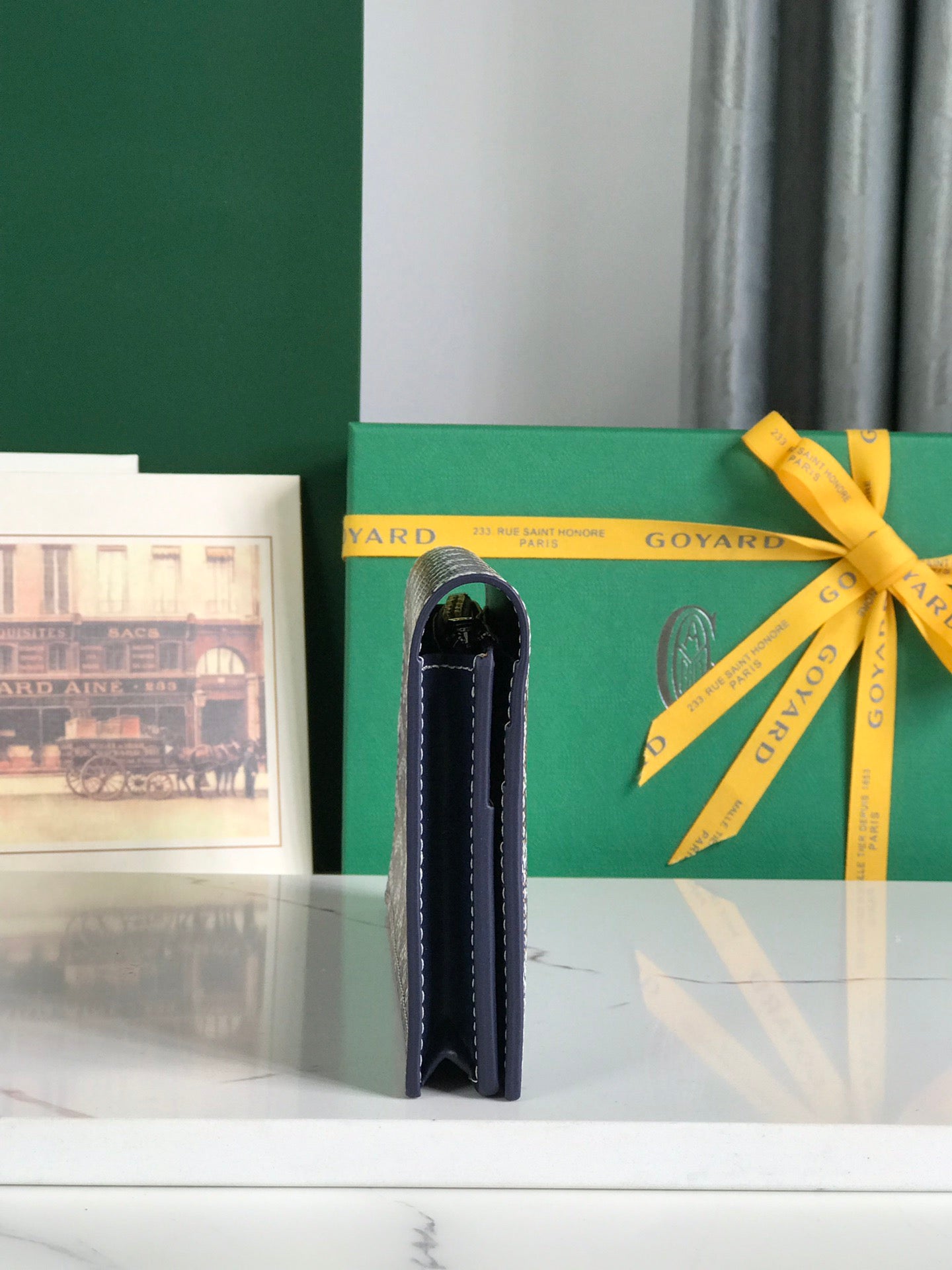 Goyard Long Wallet