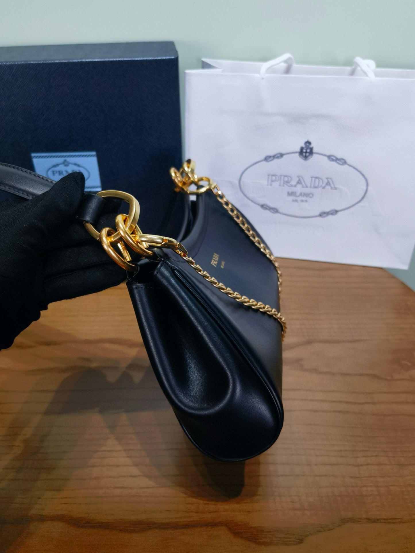 PD Enchaine Shoulder Bag