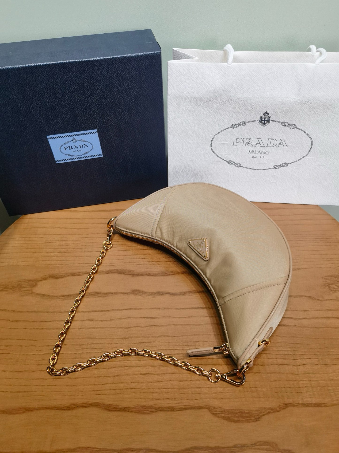 PD Half Moon Bag
