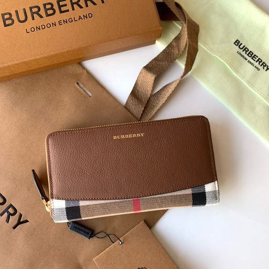 BBR Long Zipped Wallet