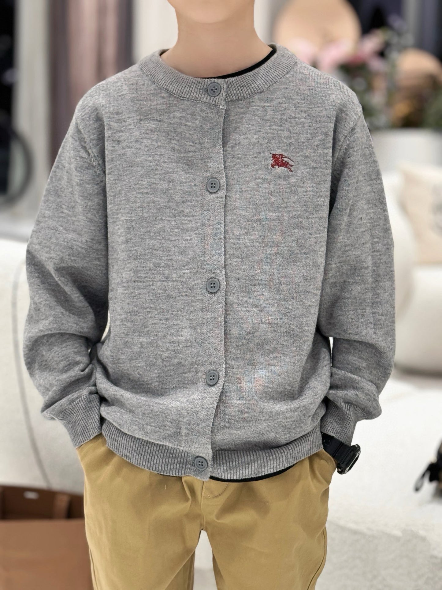 BBR Sweater/Long Pant Set