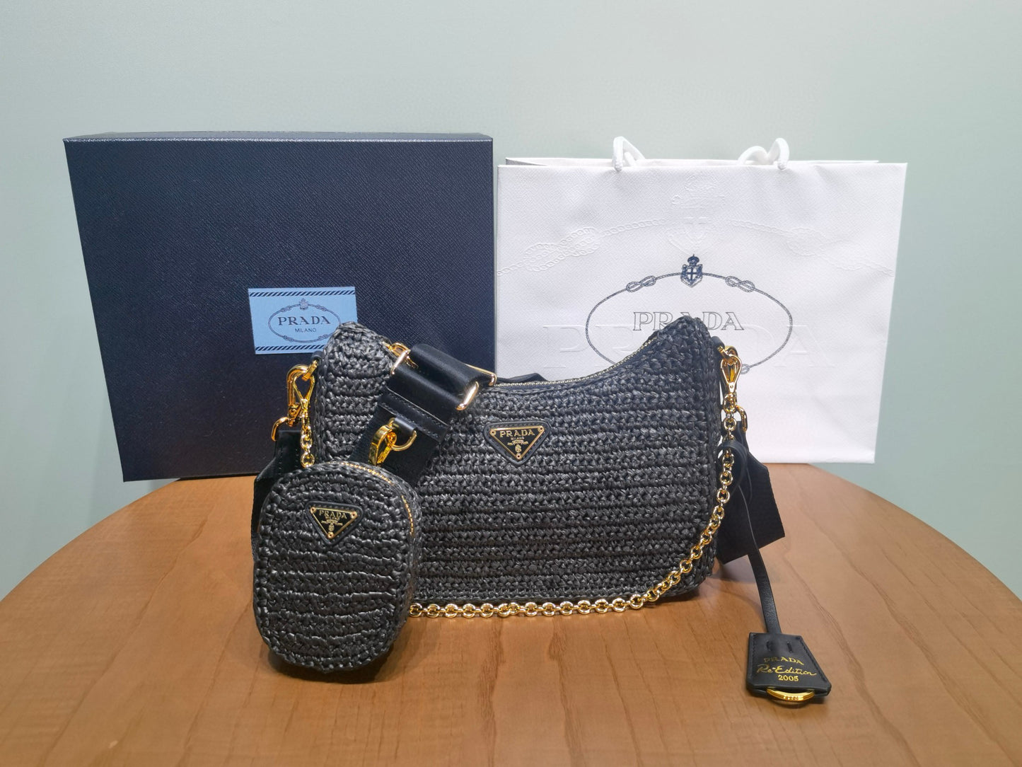 Prada 3 in 1 Cross Body Bag
