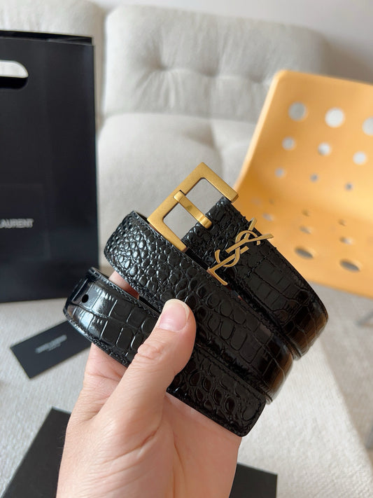 Saint Laurent Belt