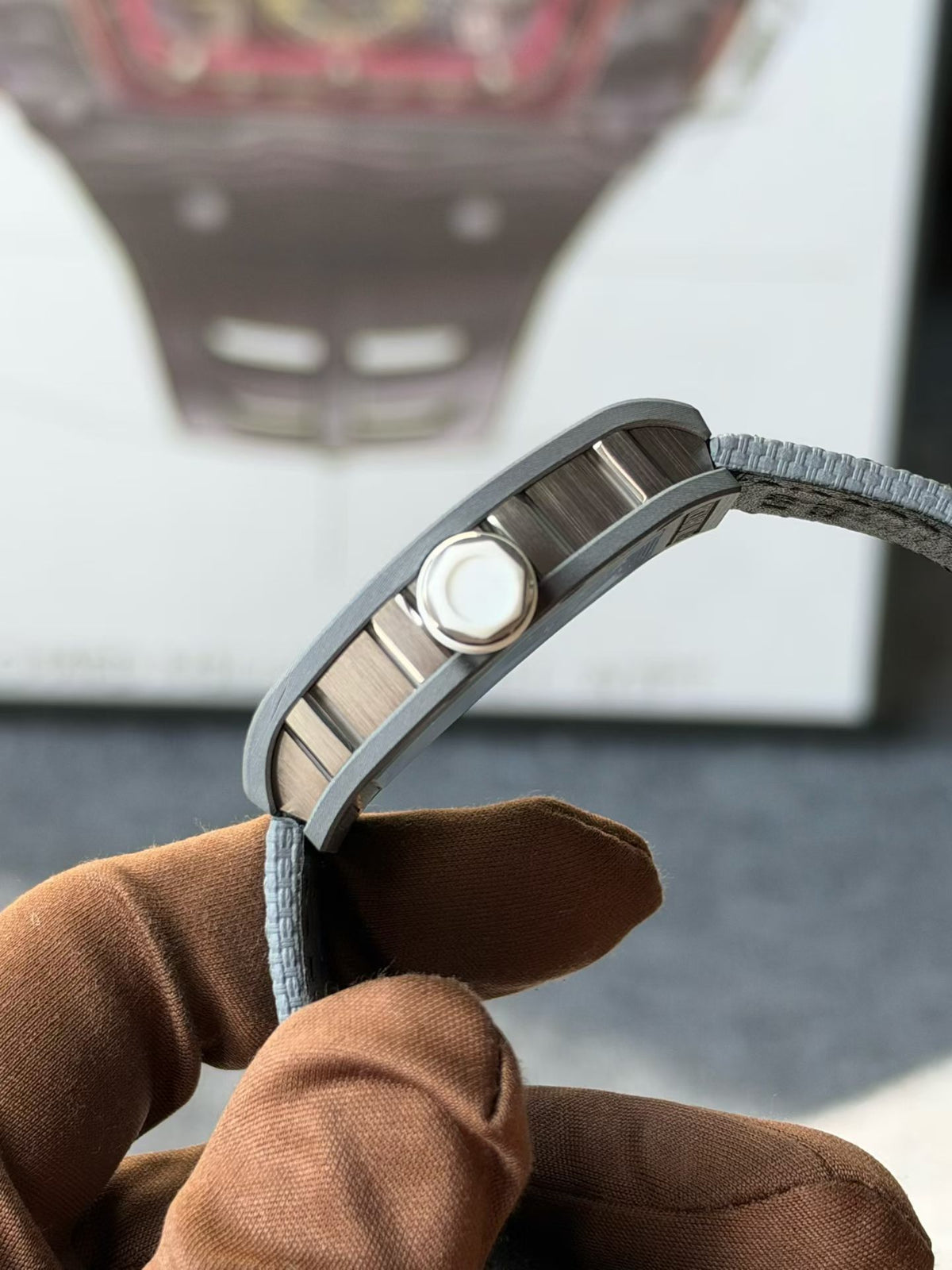 RM55-01 Grey Quartz TPT Edition