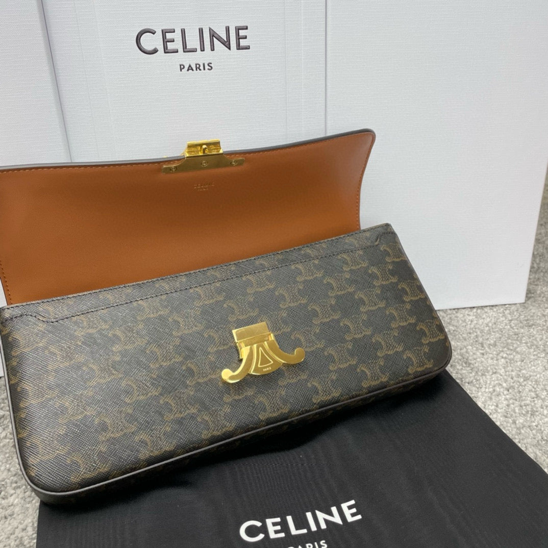 Celine Triomphe Shoulder Bag