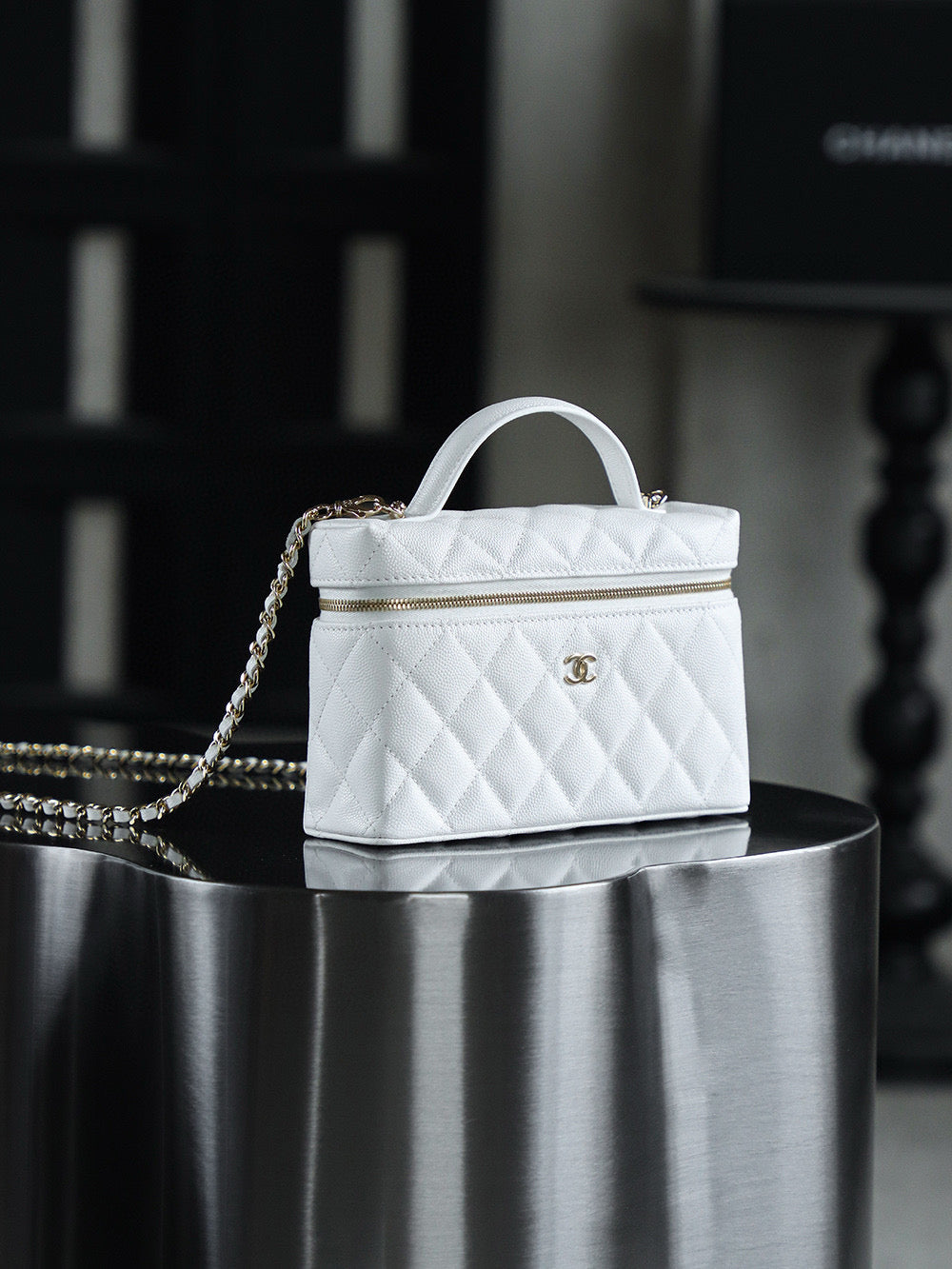 Chanel 25P Hobo Bag