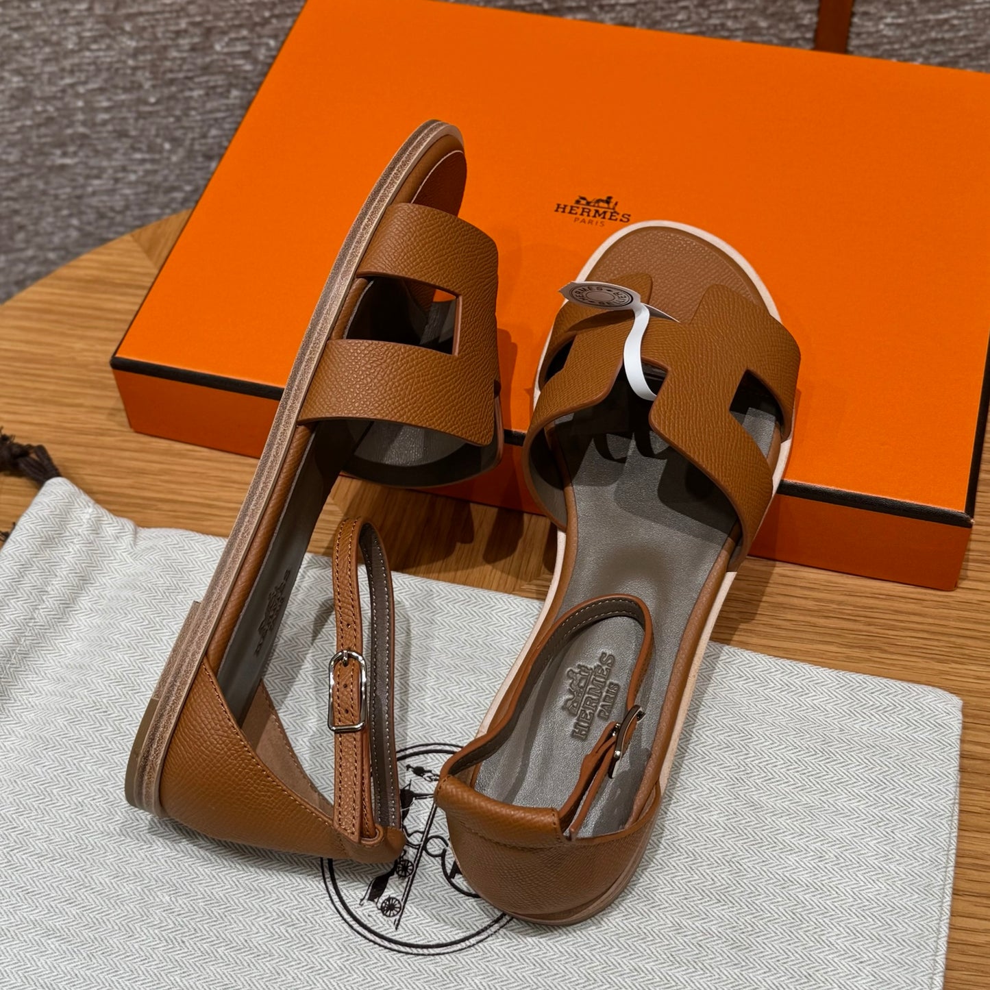 Hermes Sandals