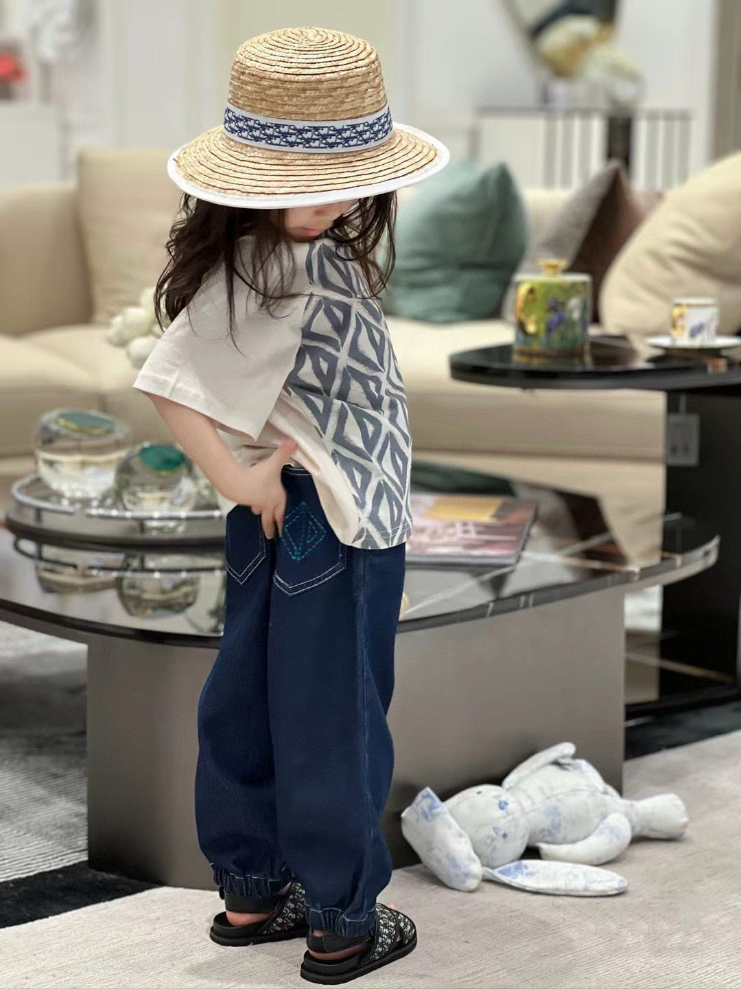 CD T-shirt/Long Pant Set