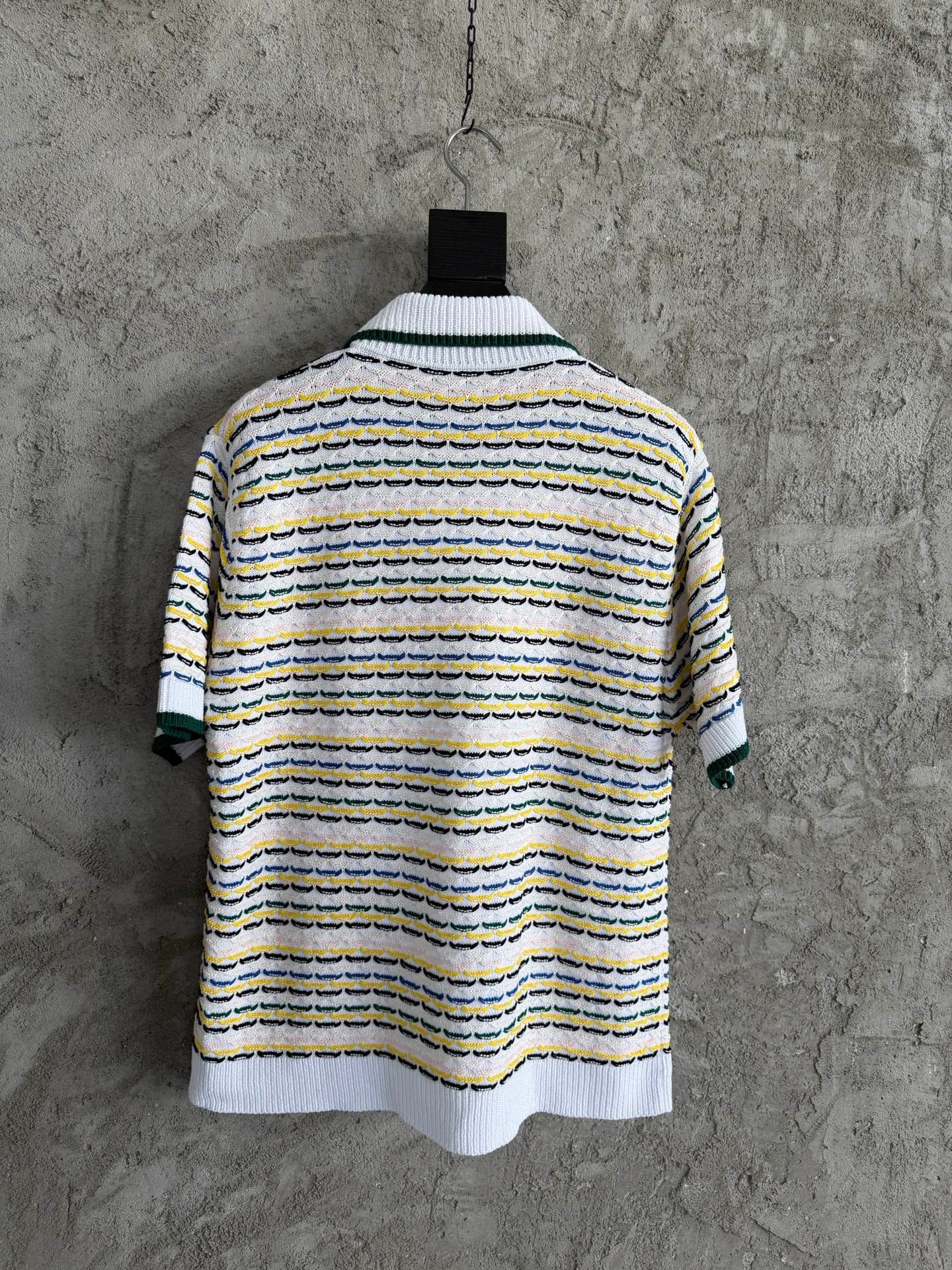 Casablanca Short Sleeve Shirt