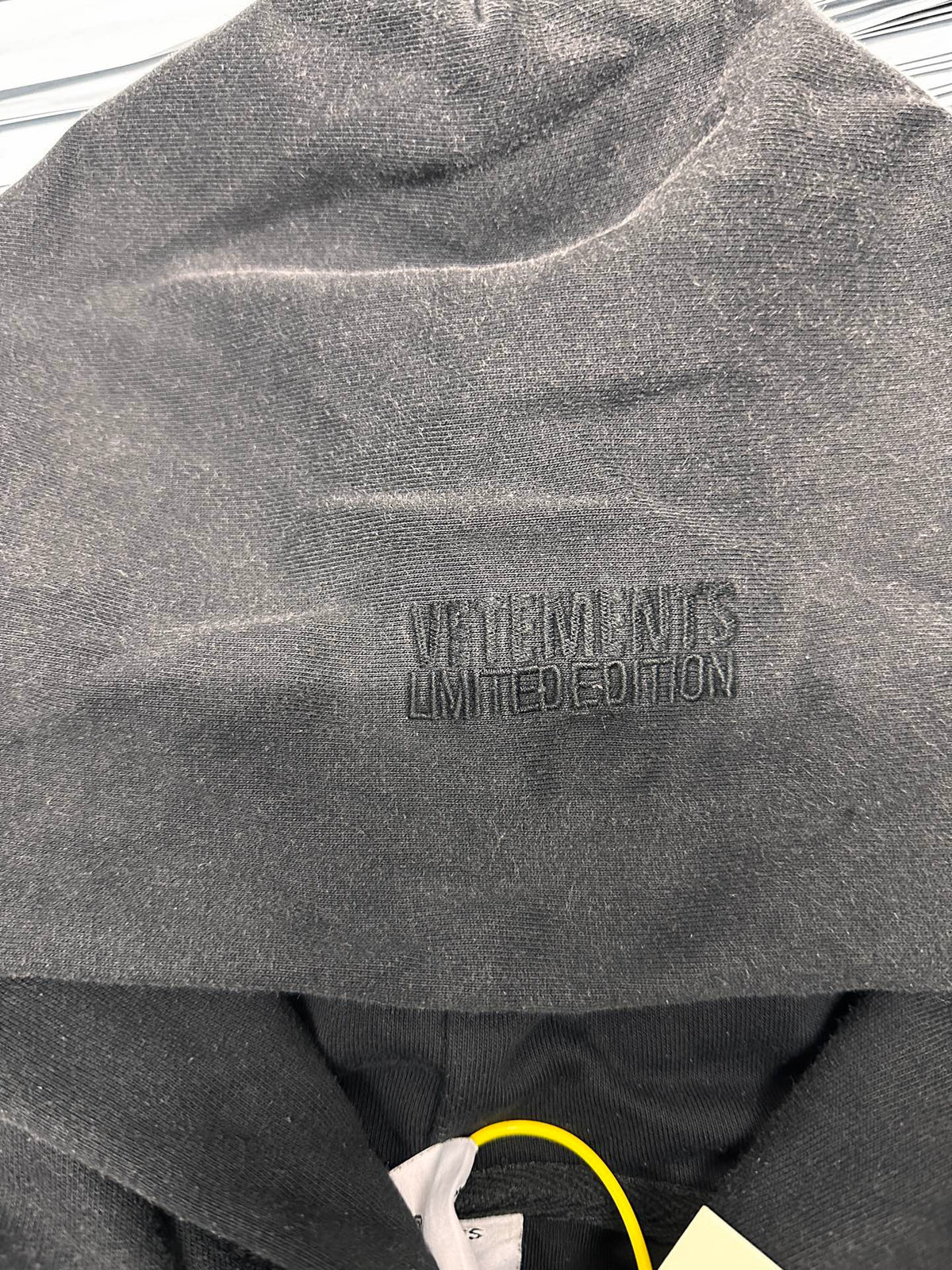 Vetements Hoodie