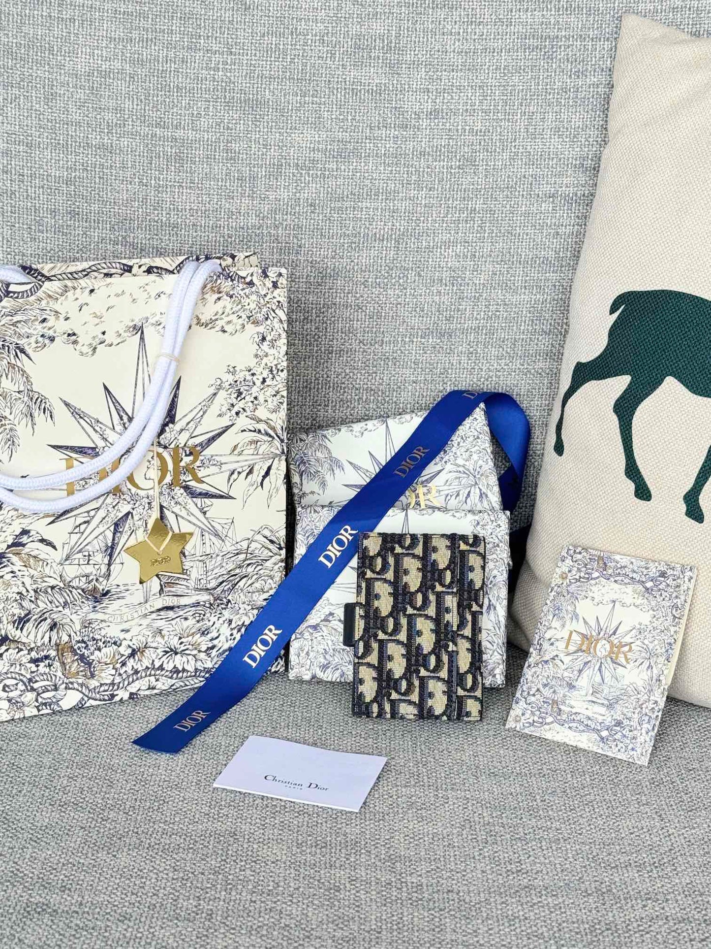 Dior Wallet