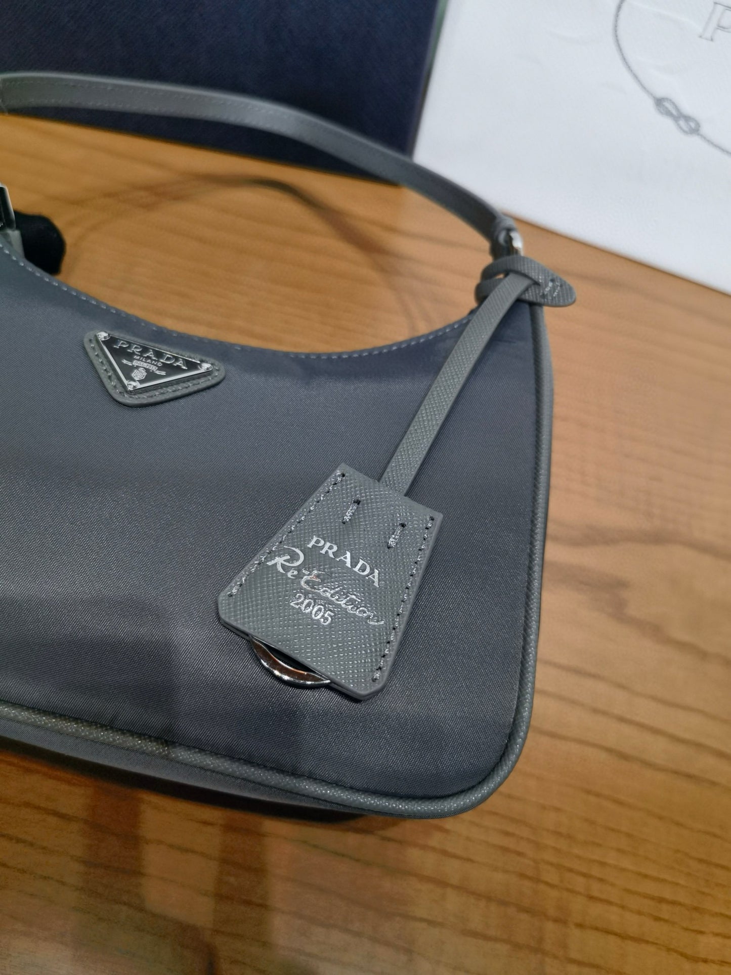 PD Saffiano Hobo Bag