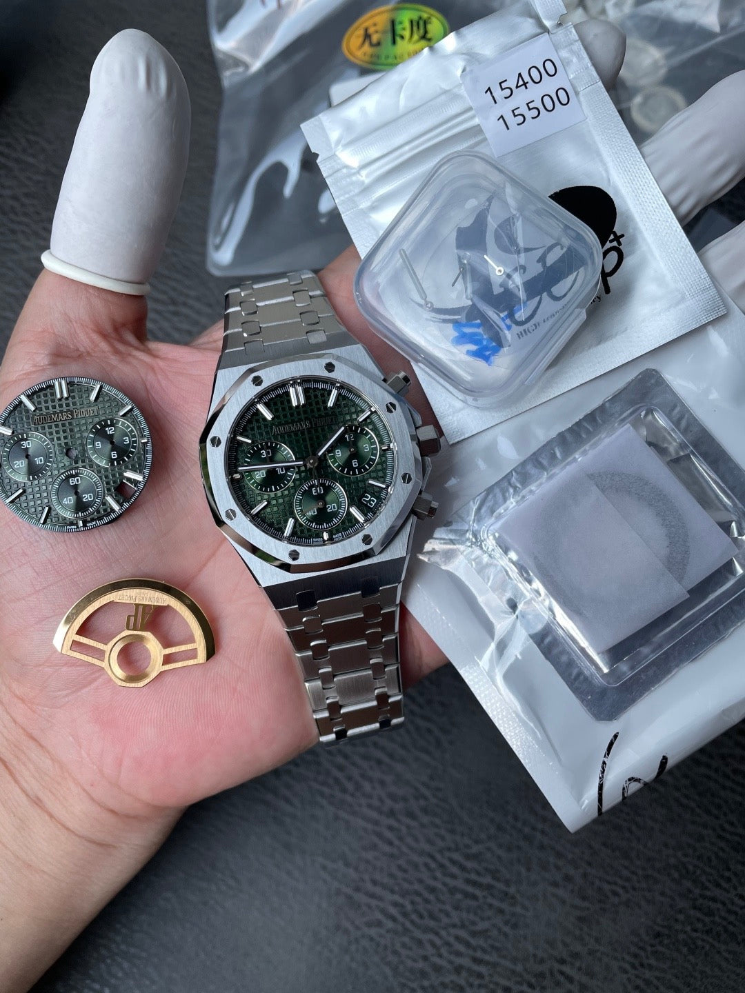 AP Royal Oak Chronograph 26240ST 41mm