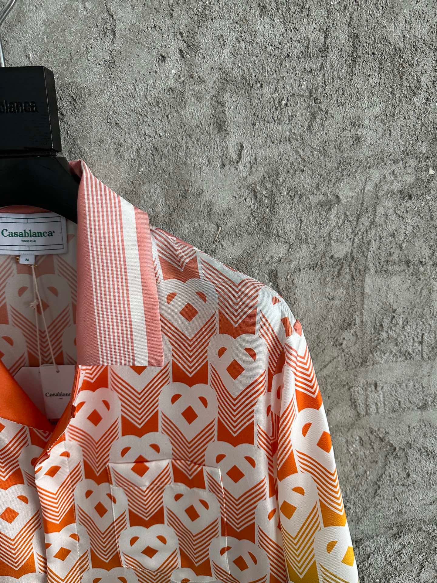 Casablanca Short Sleeve Shirt