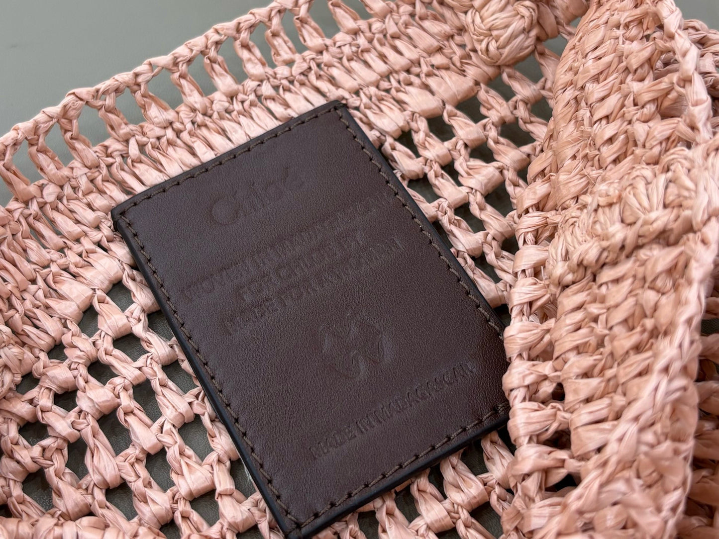 Chloe Summer Banana Bag