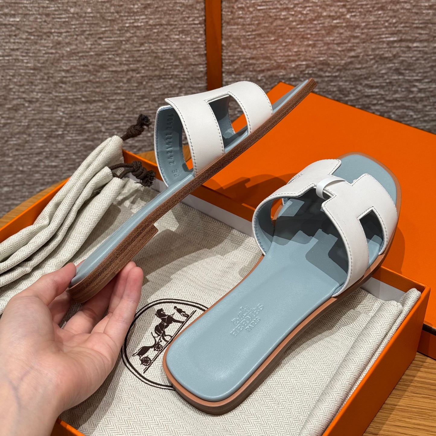 Hermes Sandals